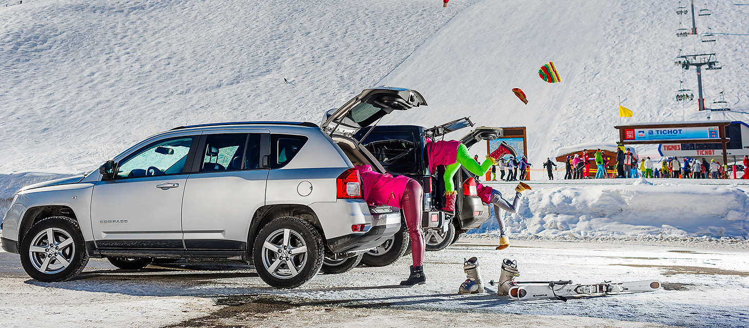 Tignes Parking Camping Car Tignes Parking Camping Car