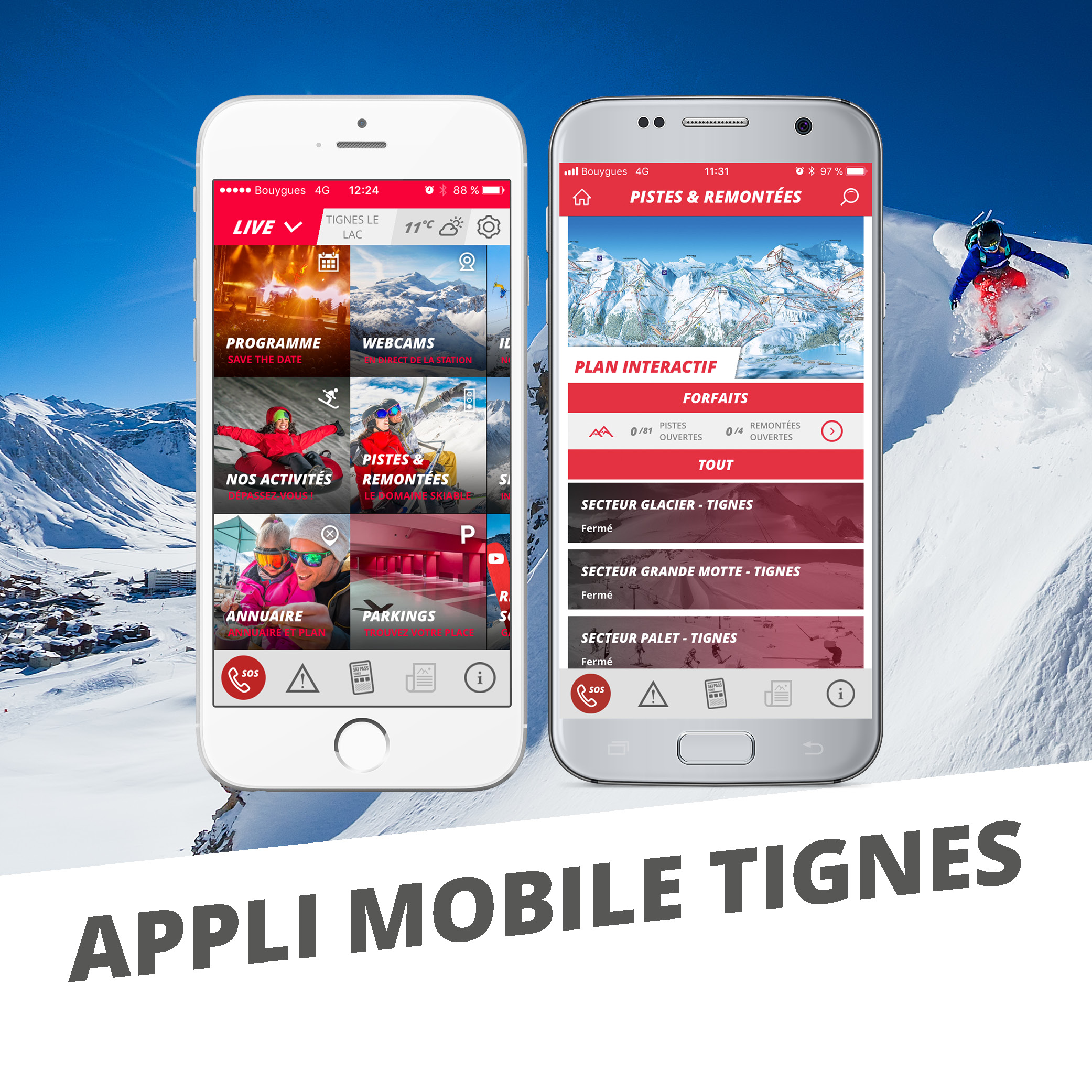 randonnee pedestre tignes