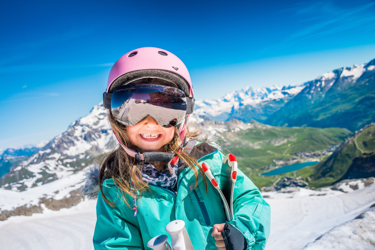 Activités ski & glisse pour les enfants de 3 à 5 ans