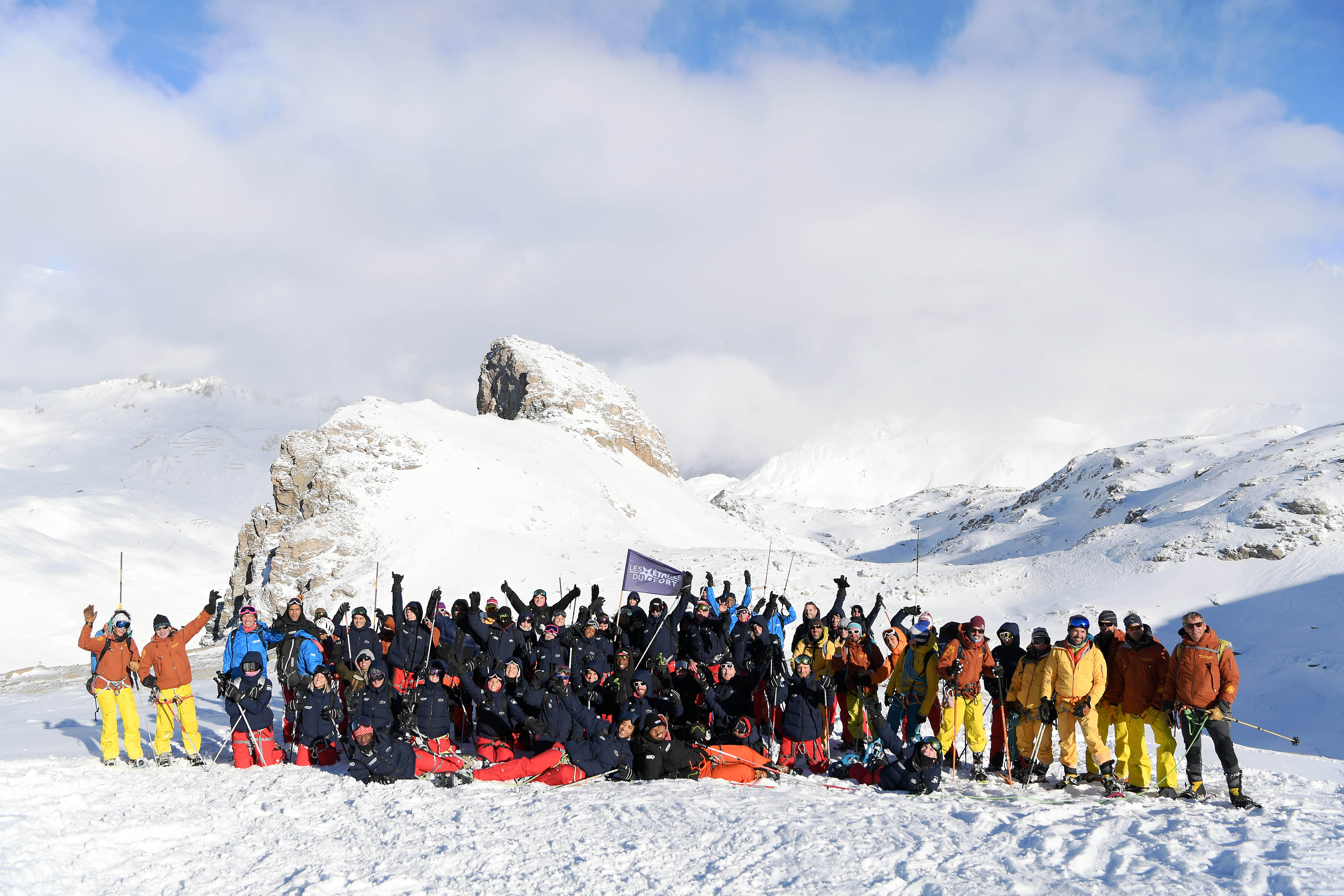 Les étoiles du sport à Tignes