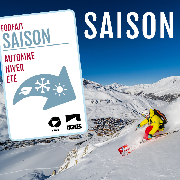 Forfaits de ski à Tignes Achetez vos forfaits de ski en ligne