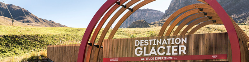 Funiculaire Grande Motte in Tignes