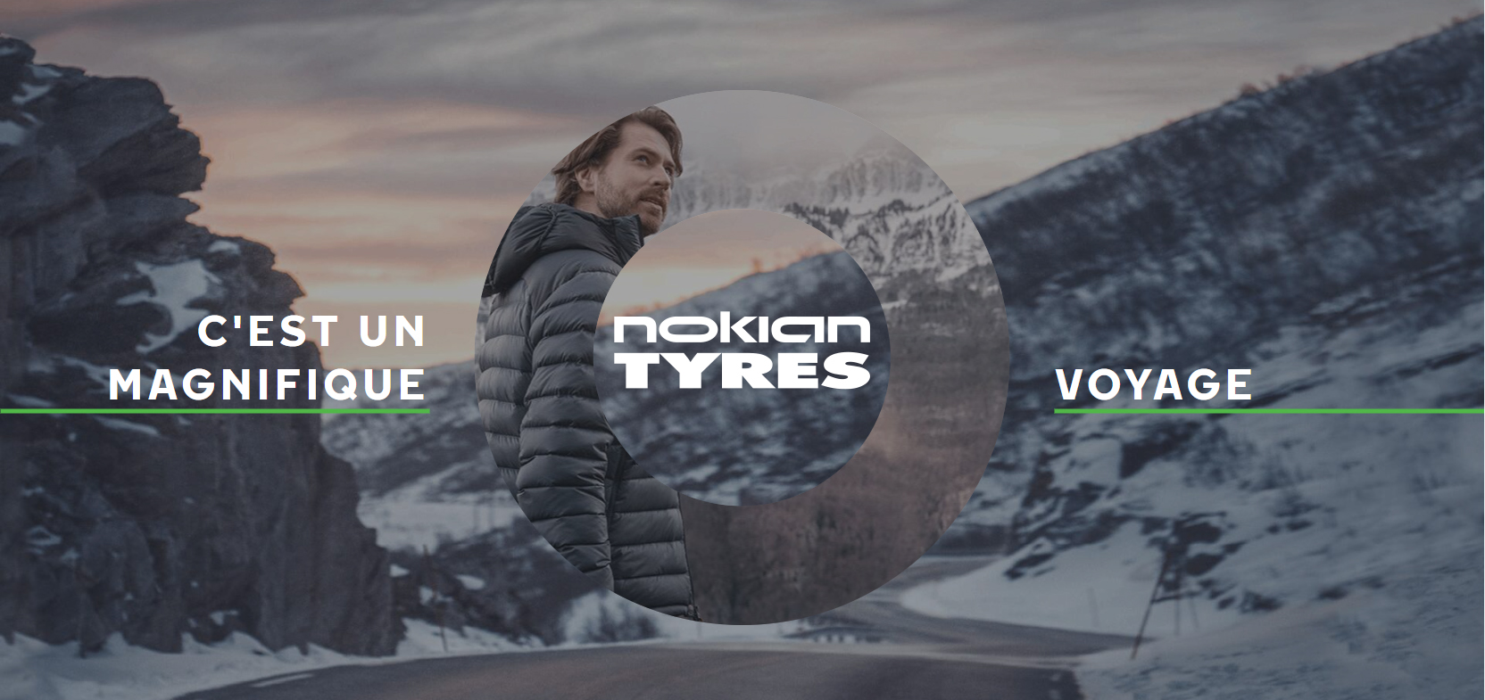Nokian Tyres partenaire de Tignes pour les pneus neige 