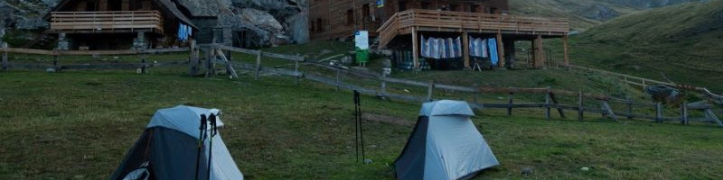 Bivouac en Savoie Tignes