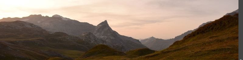 Bivouac en Savoie Tignes 