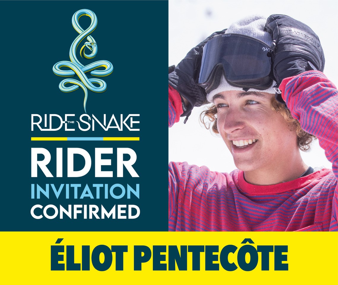 Eliot Pantecôte Ride the Snake Tignes 2022