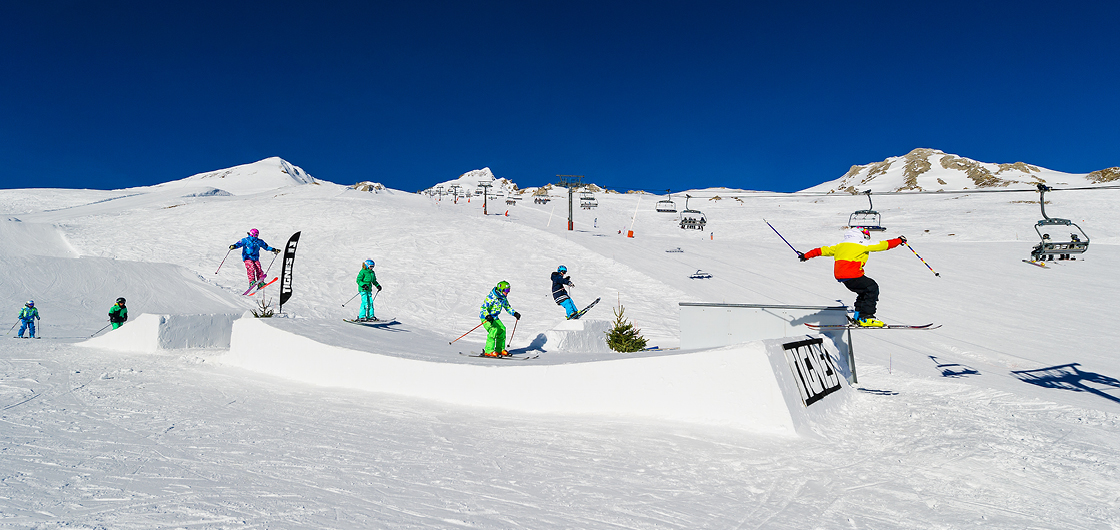 Challenge à Tignes - Le boardercross