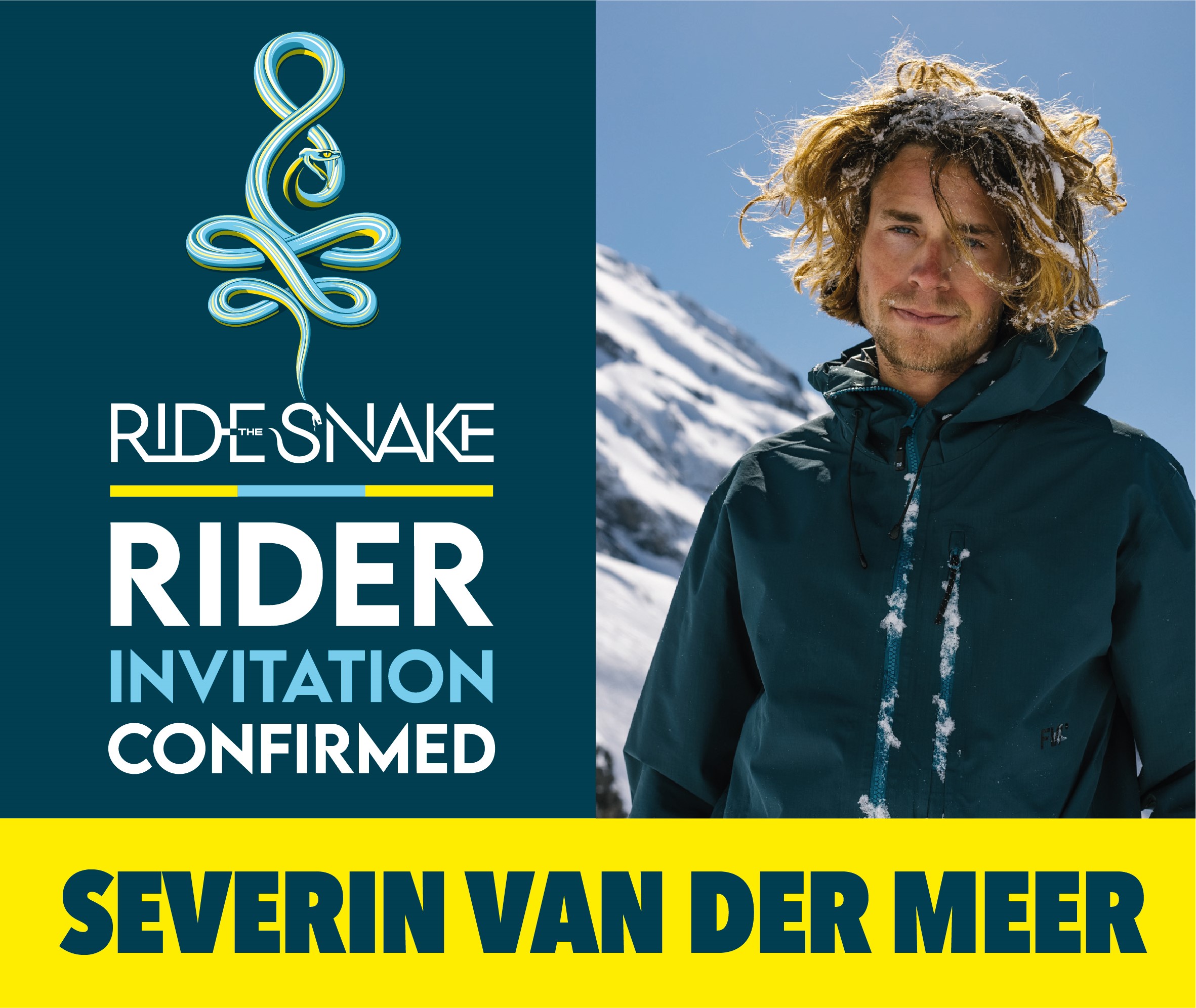 Severin Van Der Meer Ride the Snake Tignes 2022