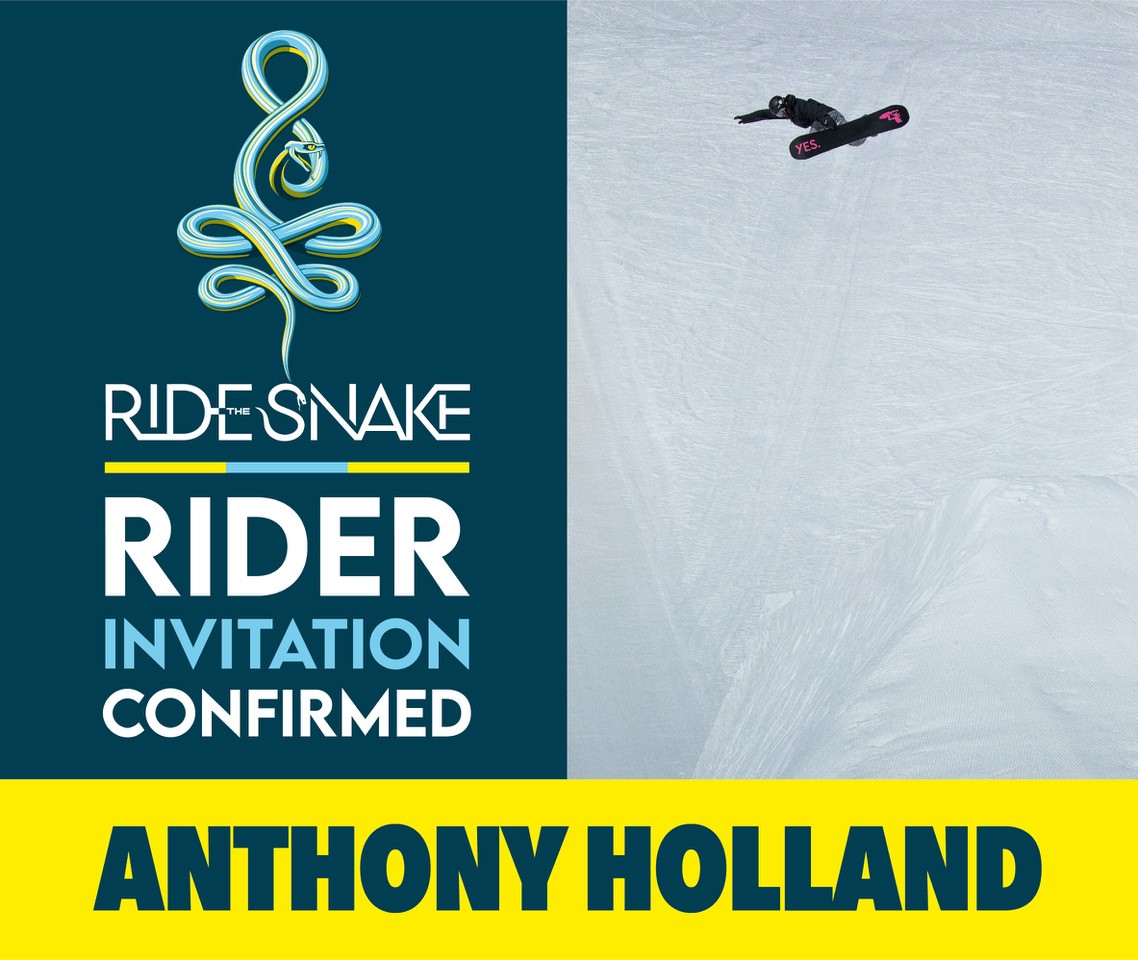 Anthony Holland Ride the Snake Tignes 2022