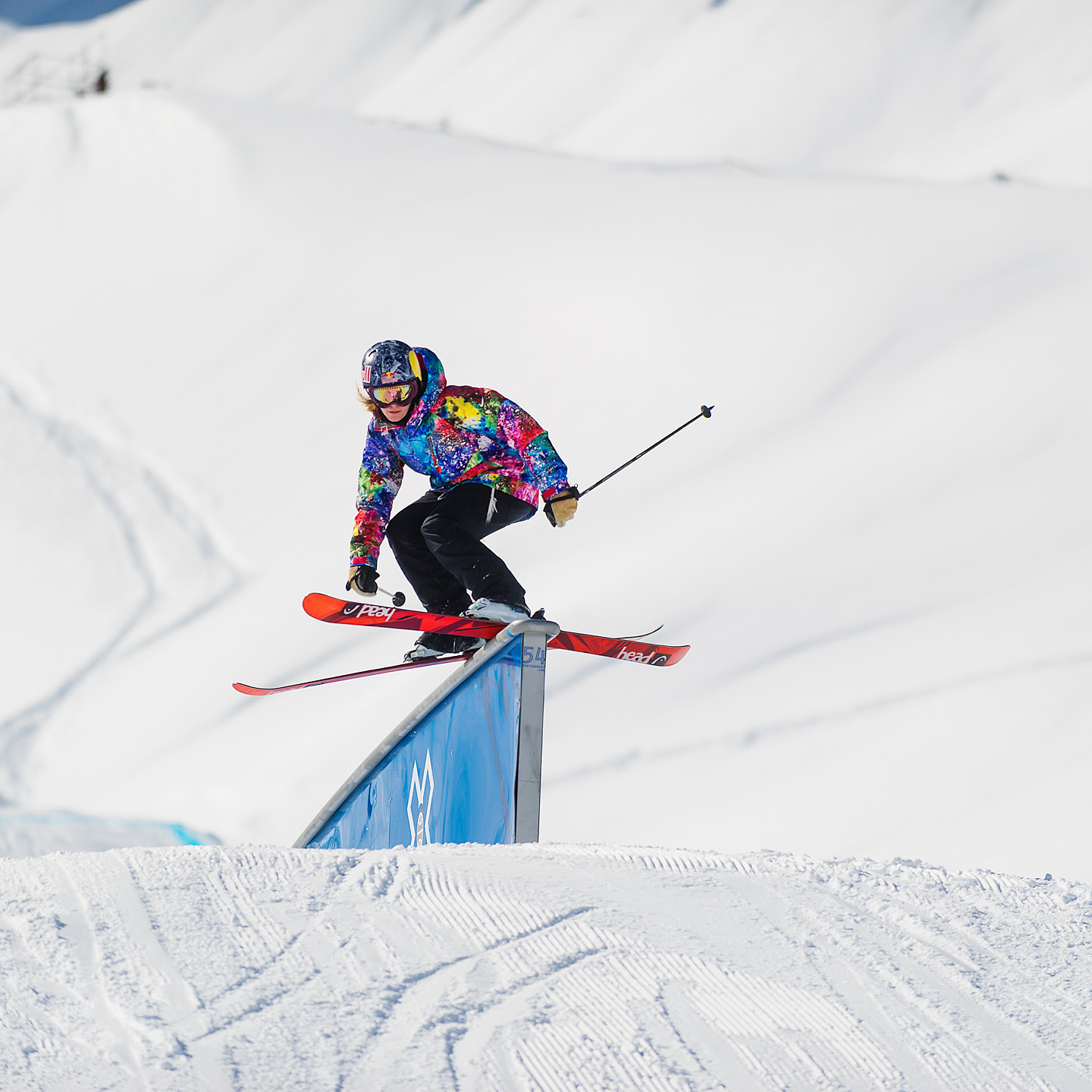 Coupe du Monde de ski slopestyle à Tignes 2022