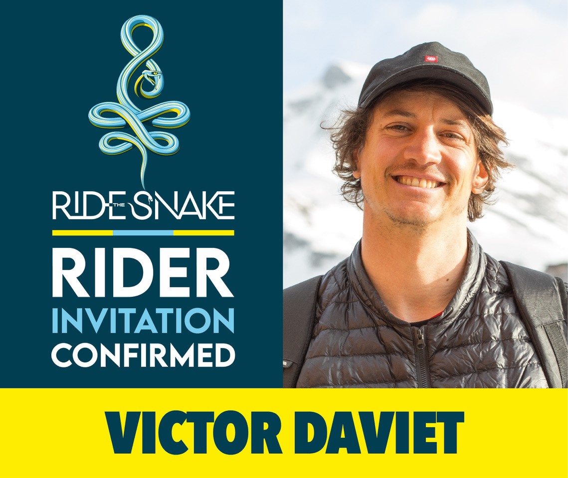 Victor Daviet Ride the Snake Tignes 2022