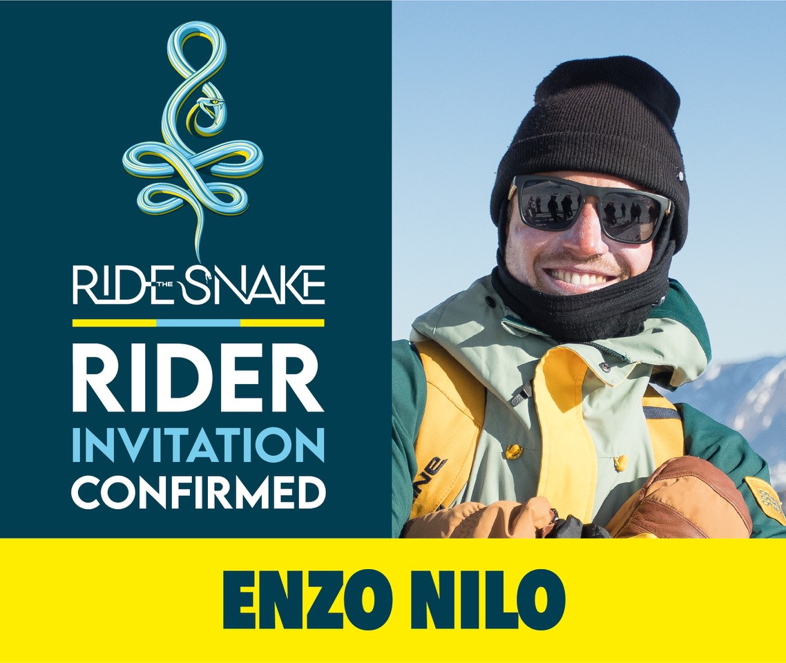 Enzo Nilo Ride the Snake Tignes 2022