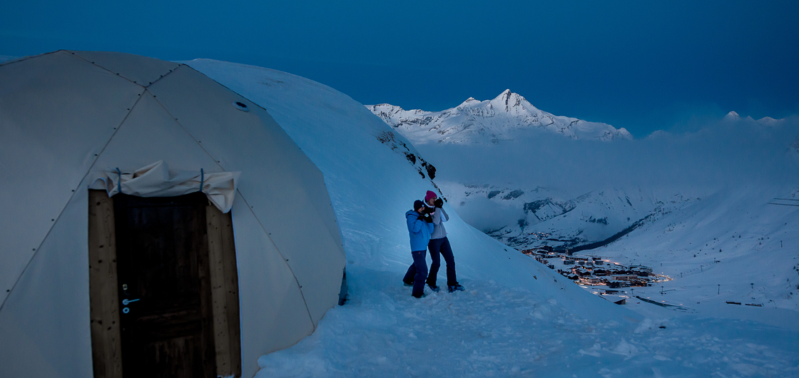 Soirée à Tignes traditionnelle