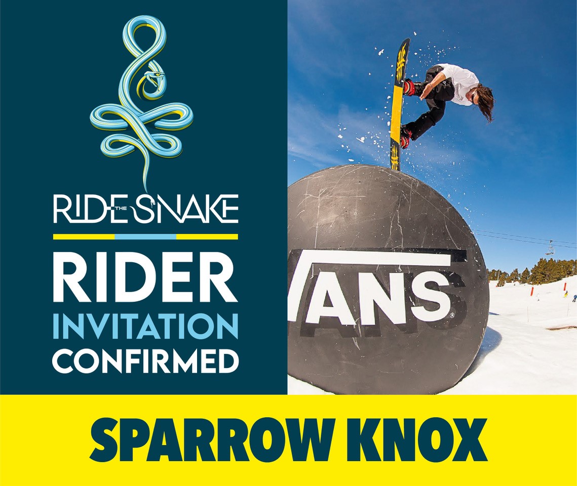 Sparrow Knox Ride the Snake Tignes 2022