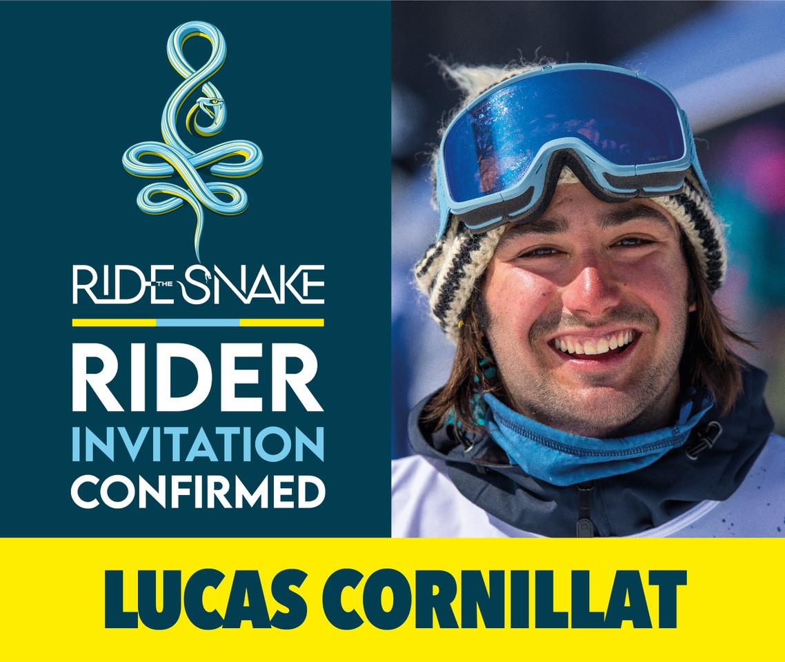 Lucas Cornillat Ride the Snake Tignes 2022