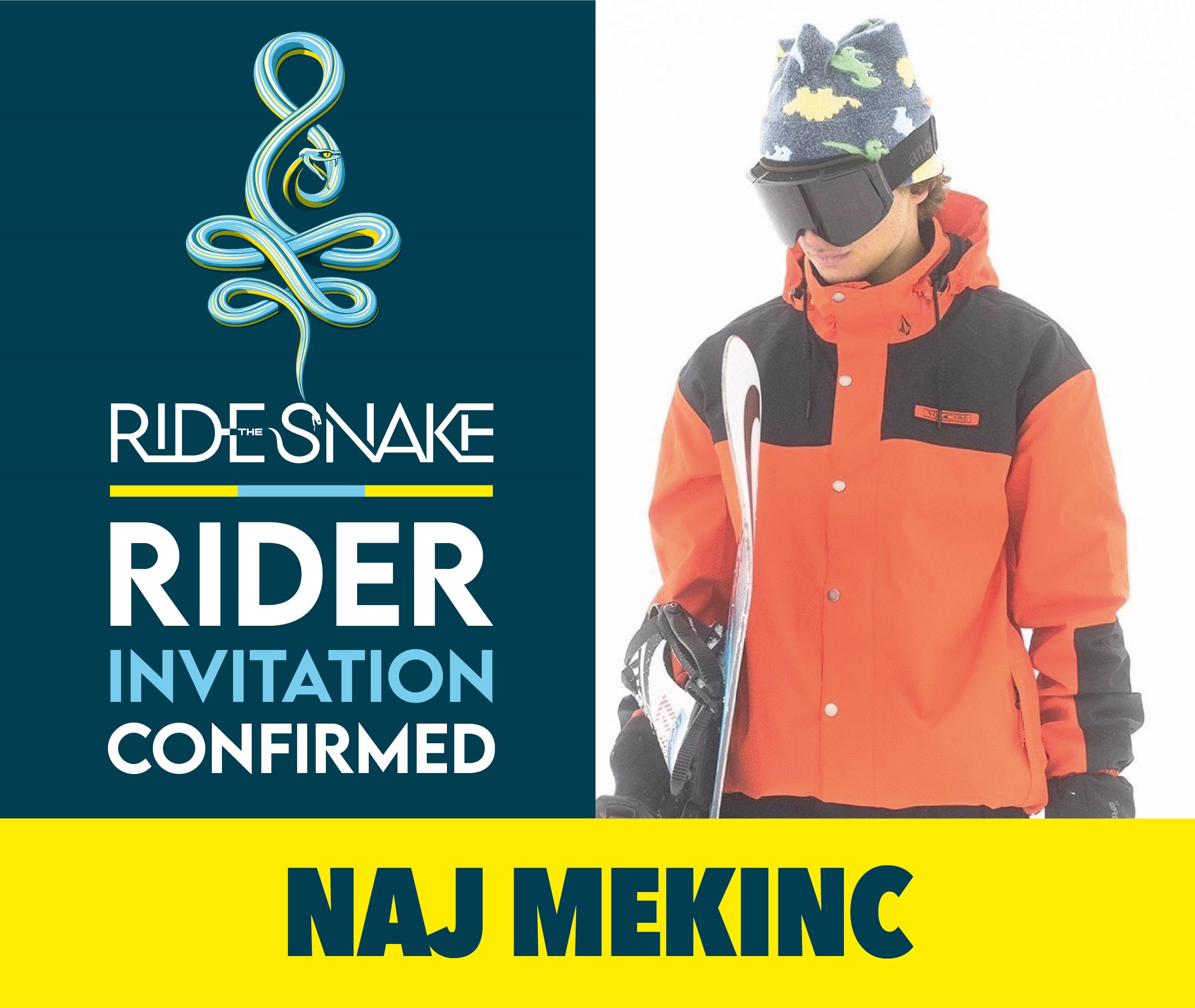 Naj Mekinc Ride the Snake Tignes 2022