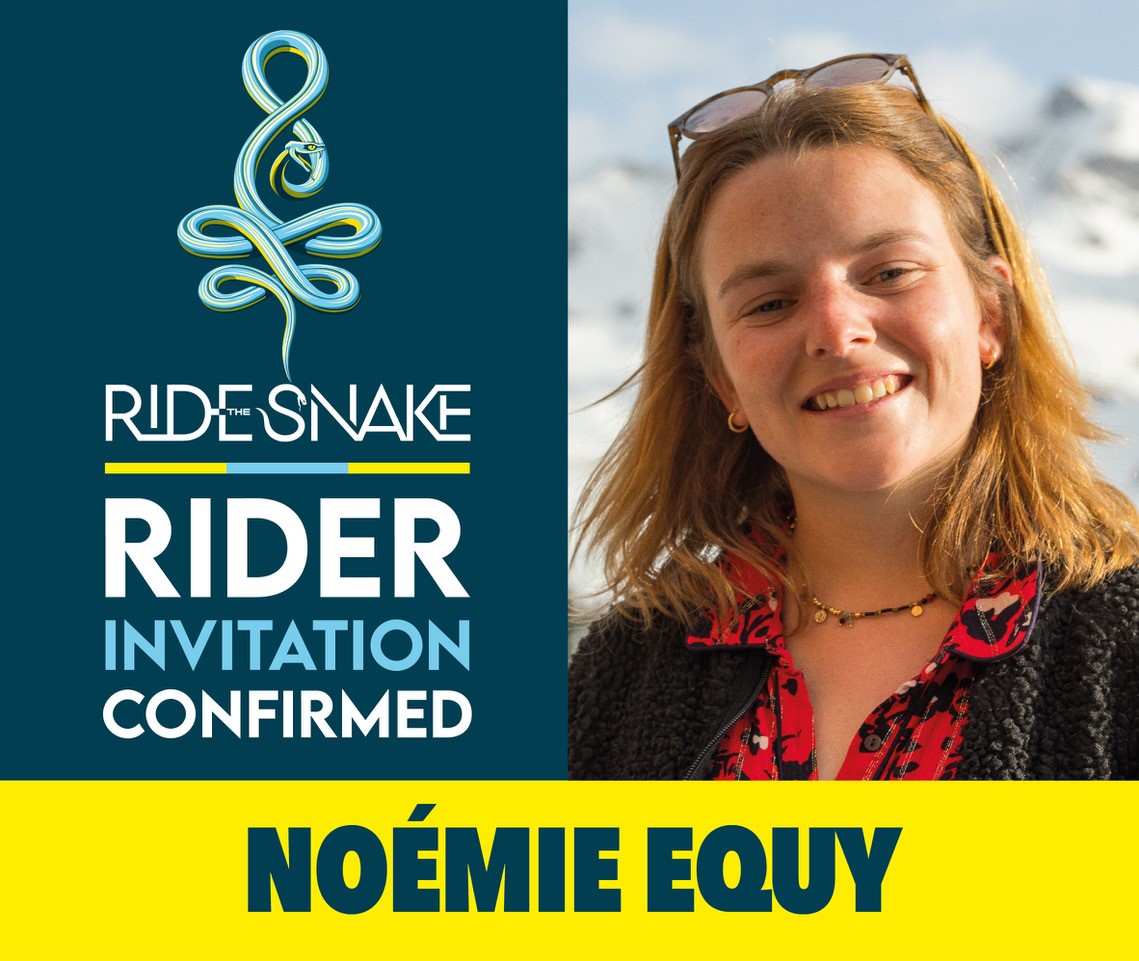 Noémie Equy Ride the Snake Tignes 2022