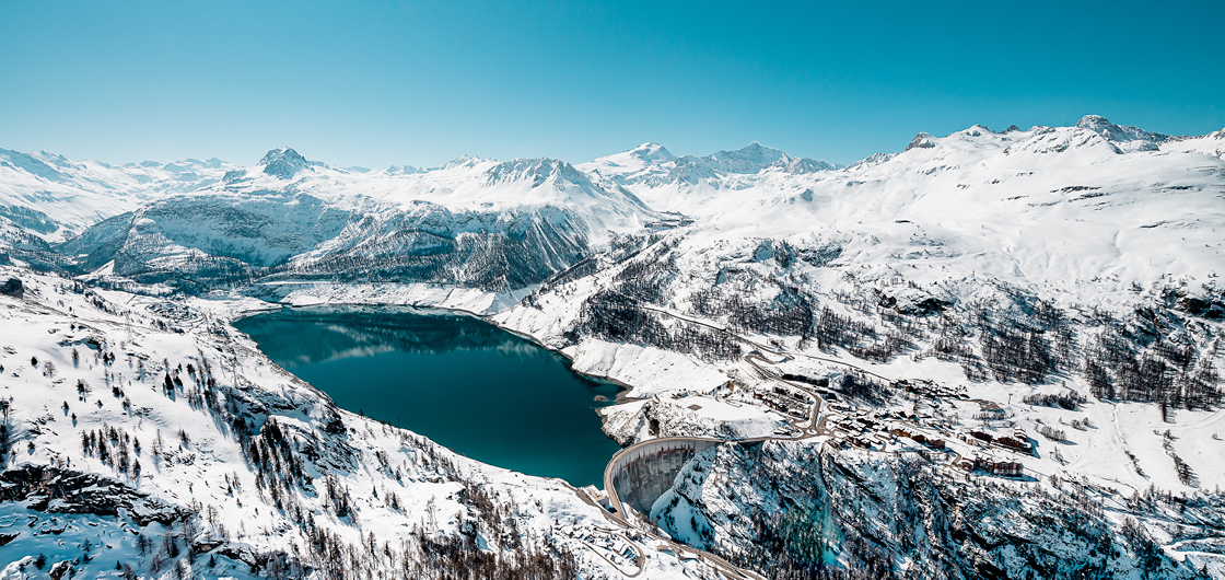 Paysage Tignes - Protégeons le