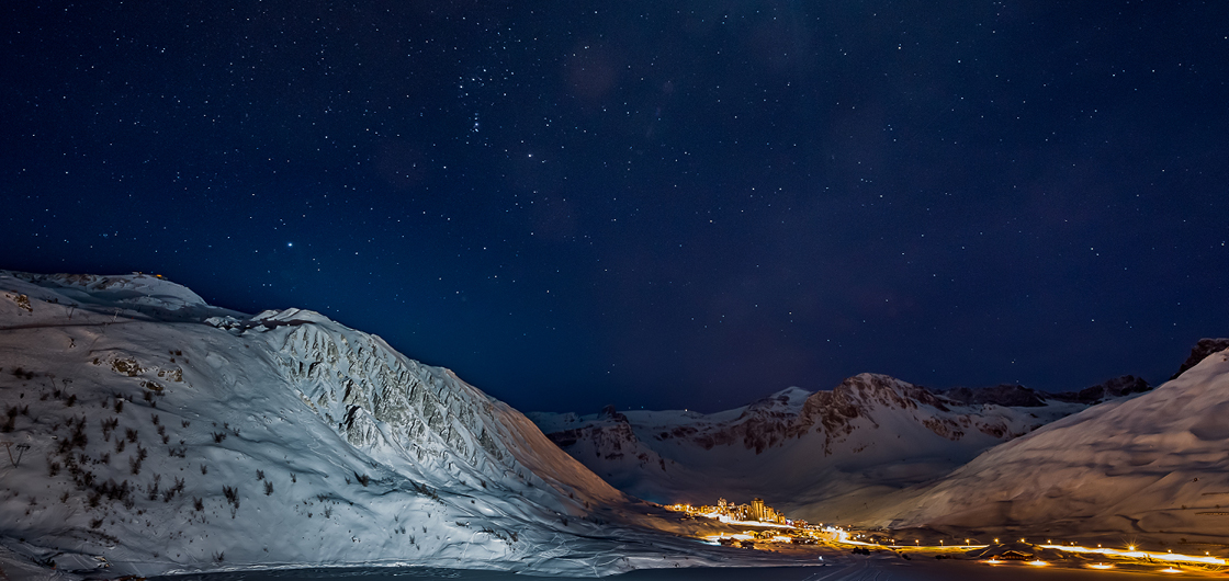 Soirée à Tignes - Restaurant d'altitude