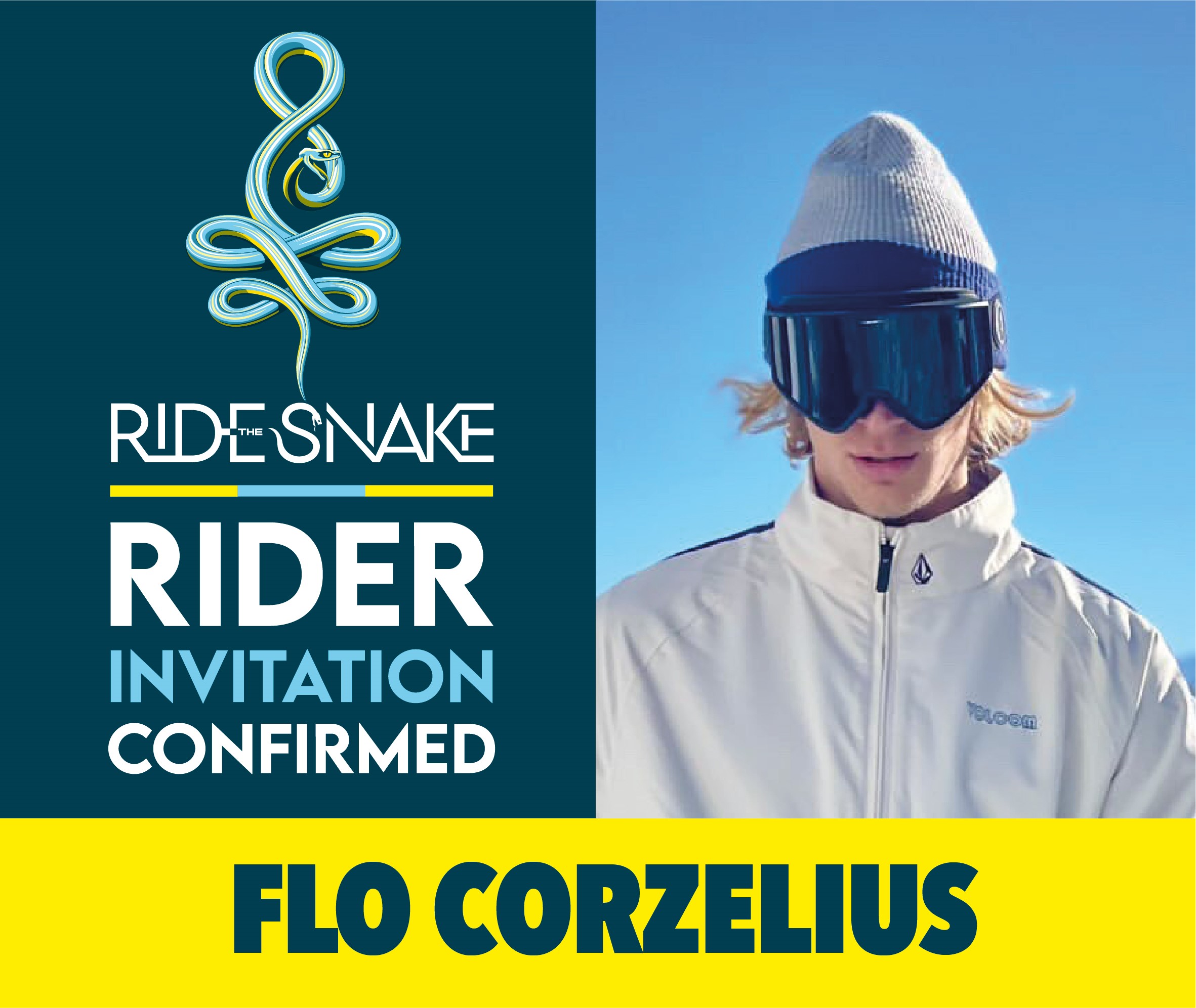 Flo Corzelius Ride the Snake Tignes 2022