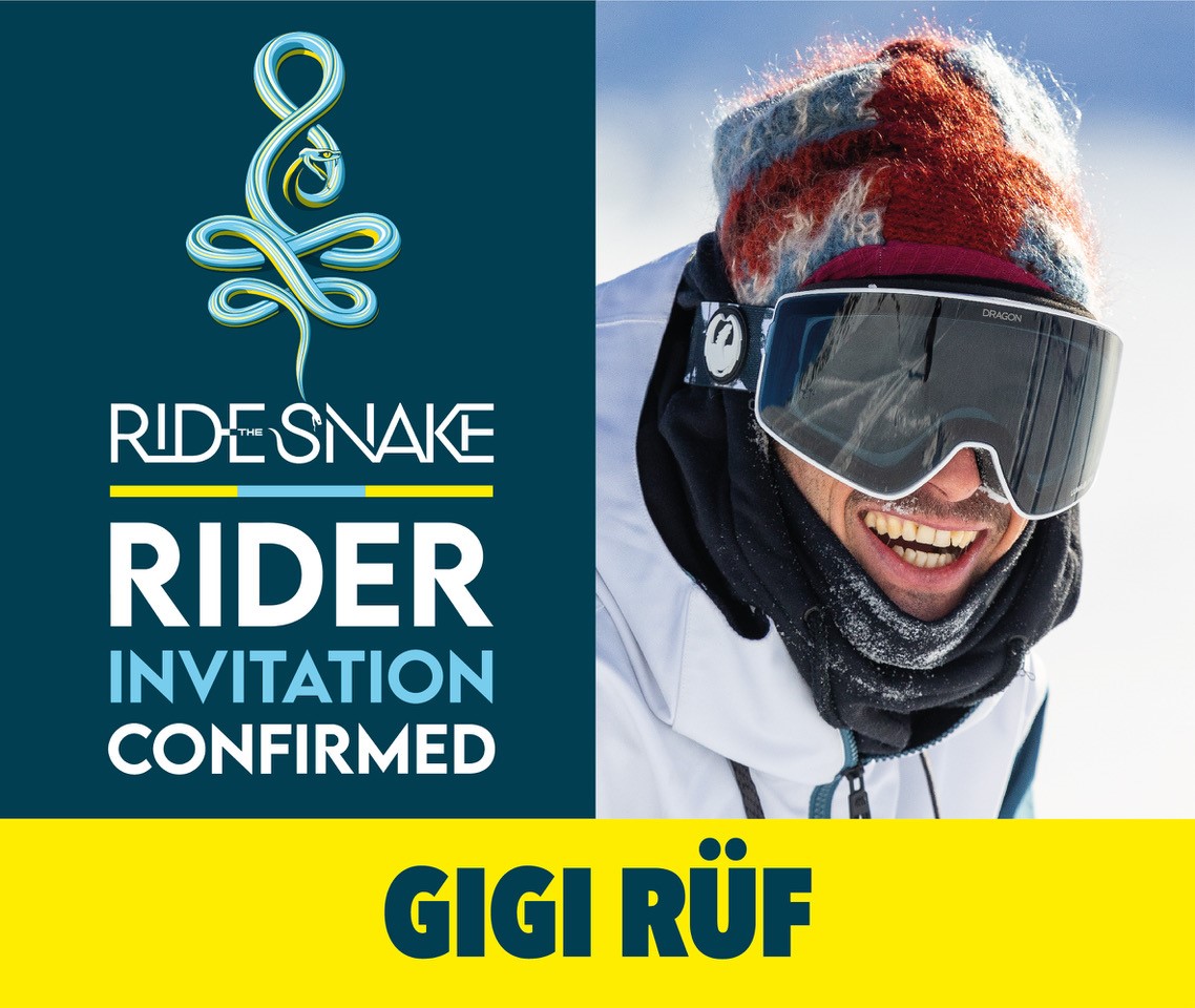 Gigi Rüf Ride the Snake Tignes 2022