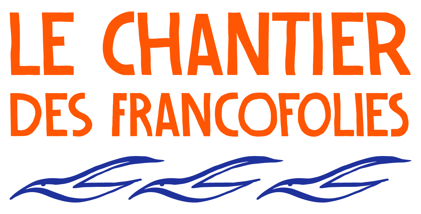 Logo le chantier Les Francofolies - Saison culturelle Tignes 2022