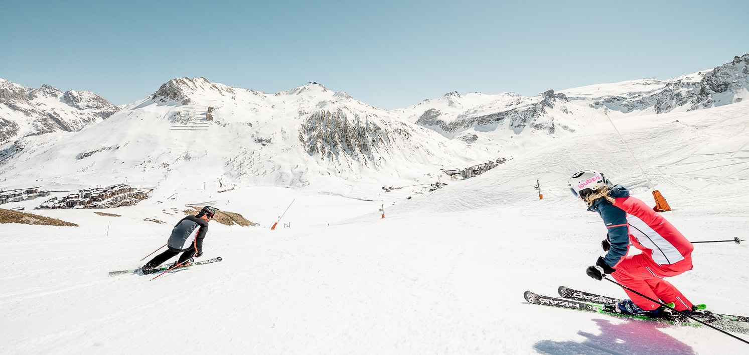 Skier après une journée de télétravail