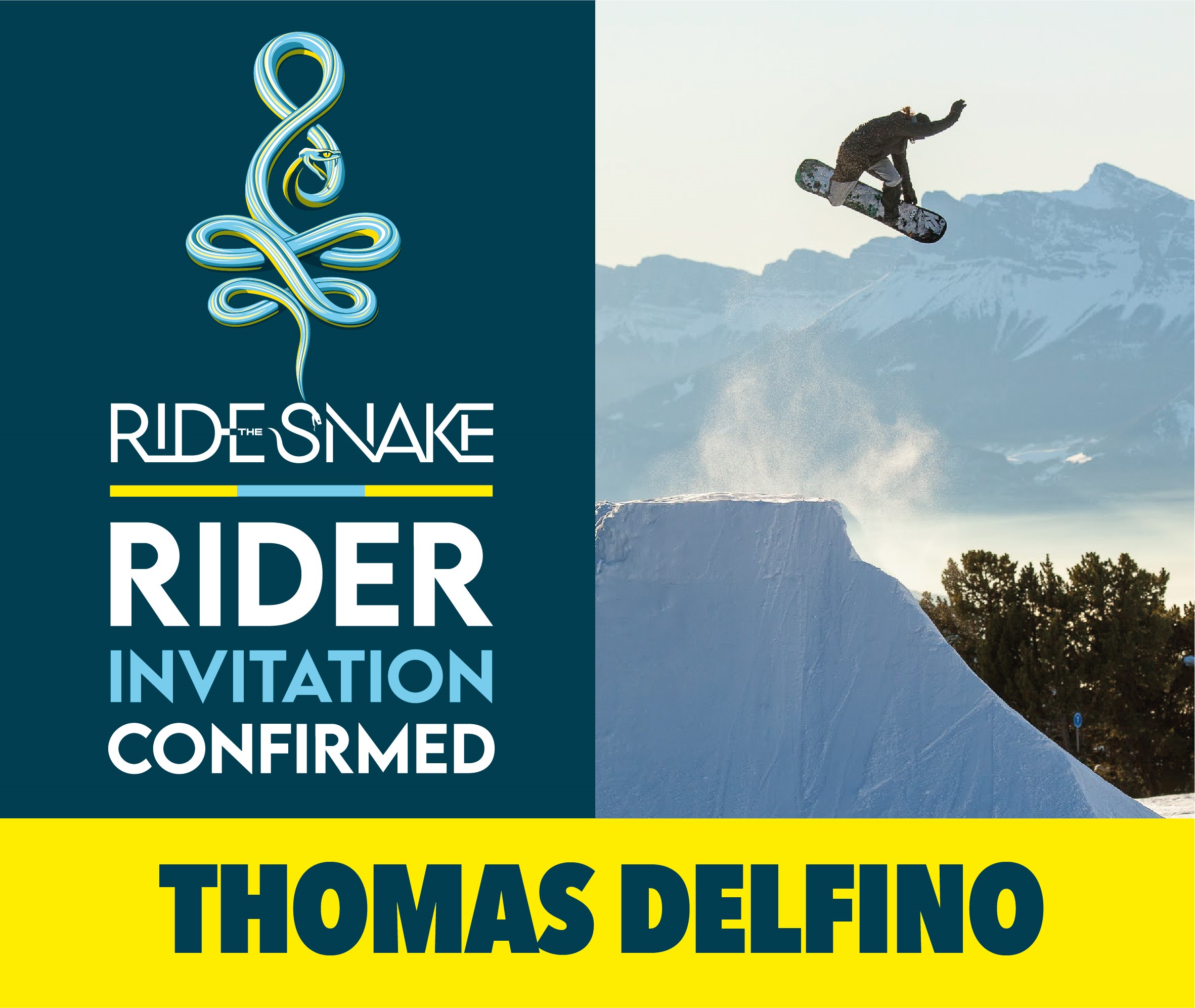 Thomas Delfino Ride the Snake Tignes 2022