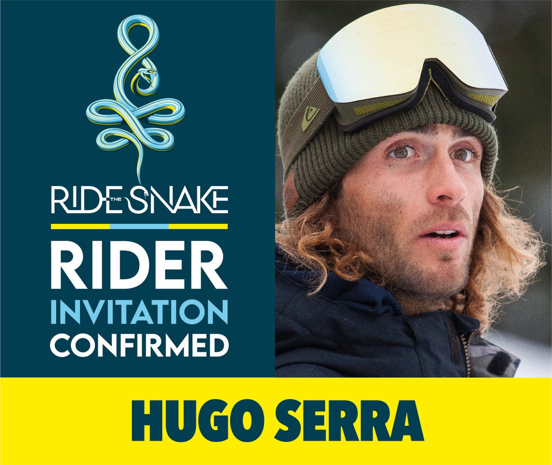 Hugo Serra Ride the Snake Tignes 2022