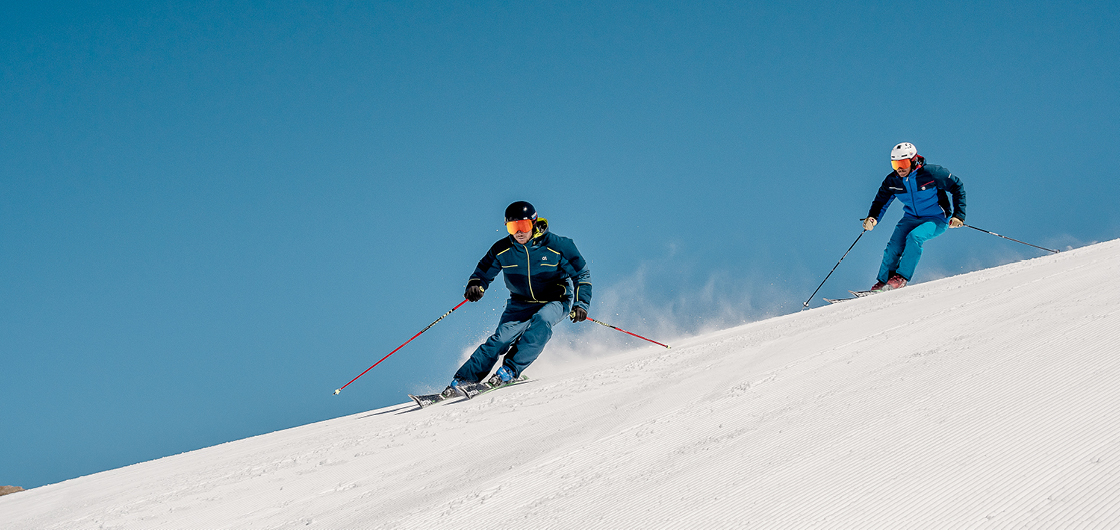 Challenge à Tignes - Cuisses qui piquent