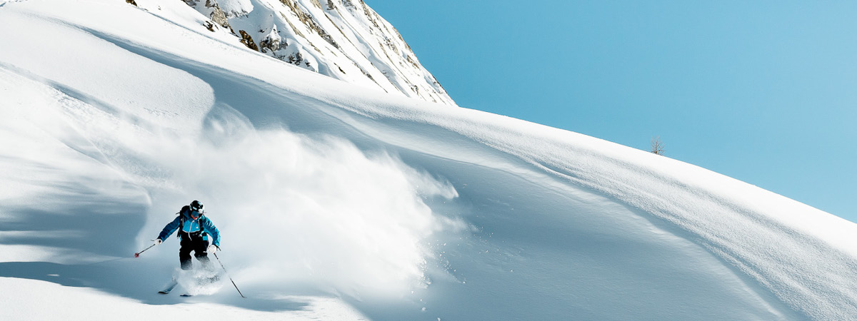 La religion du freeride à Tignes