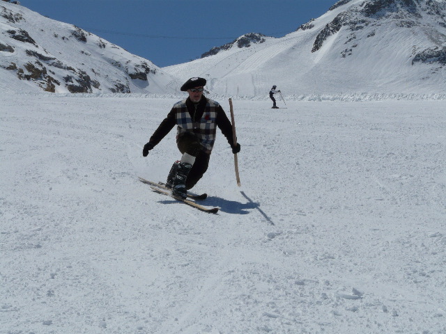 Black Shoes - Tignes 2022