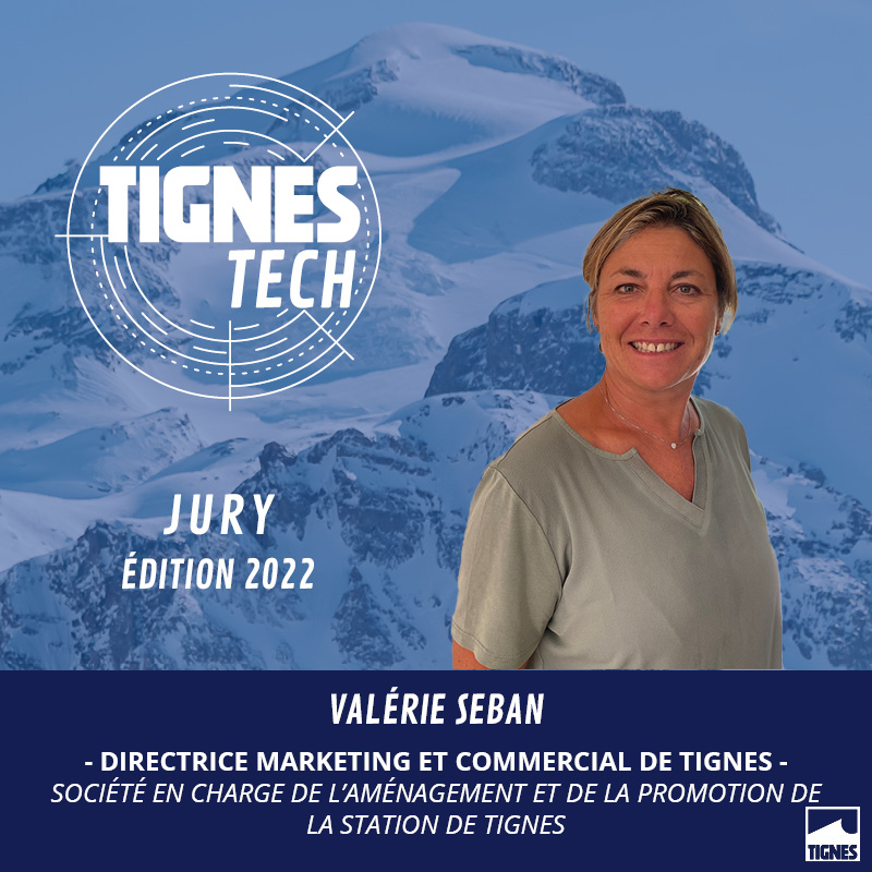 JURY Tignes Tech 2022 - Valérie Seban
