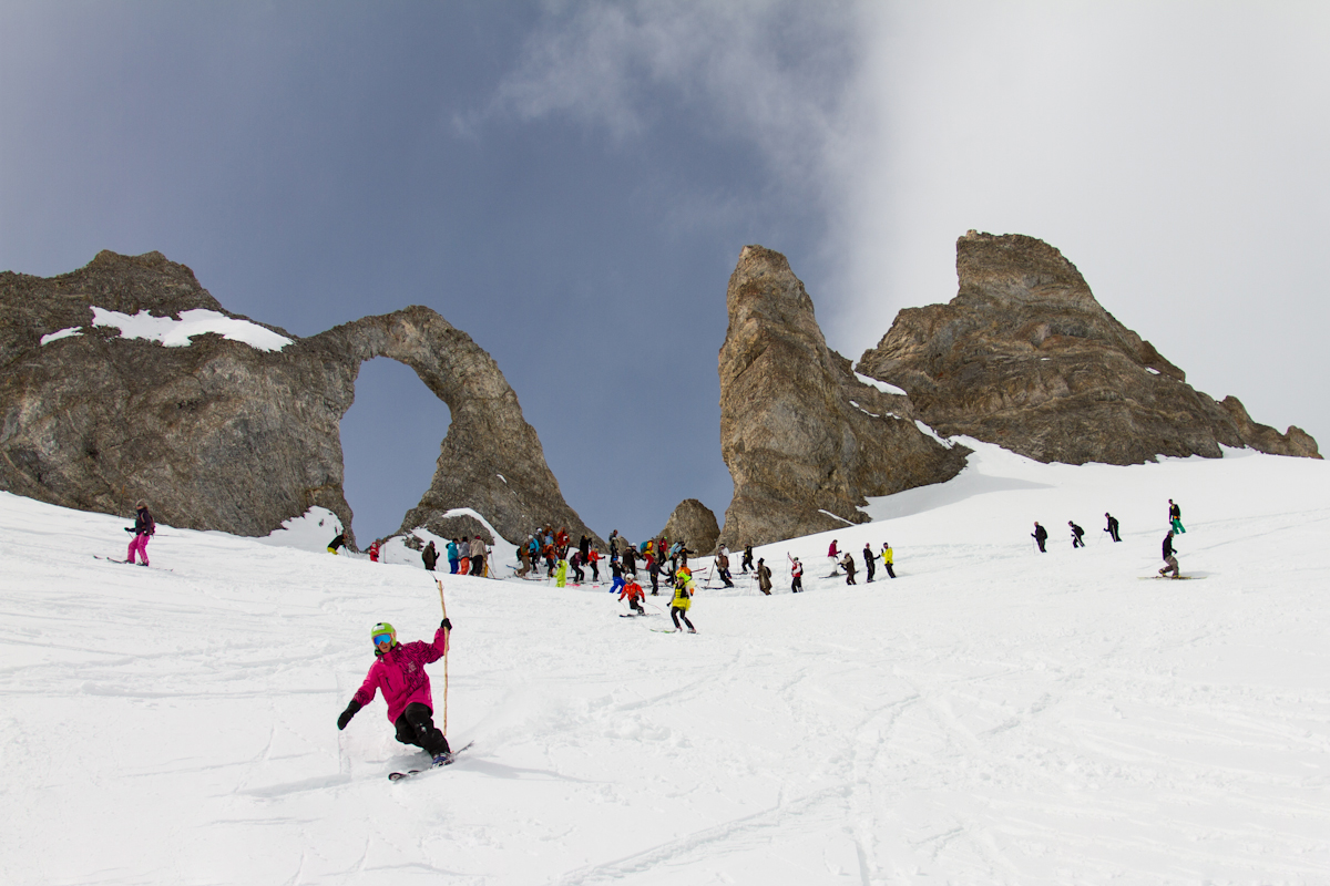 Black Shoes - Tignes 2022