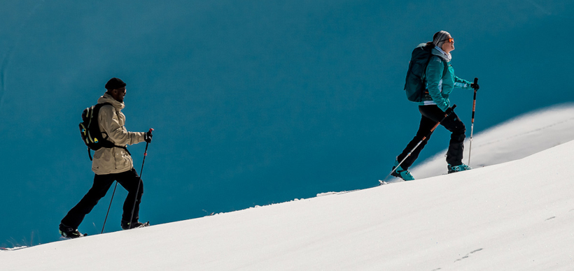 Ski-touring in Tignes