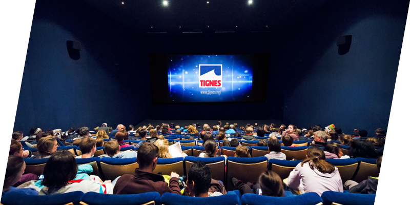 Dates et horaire d'ouverture du Cinéma Tignes