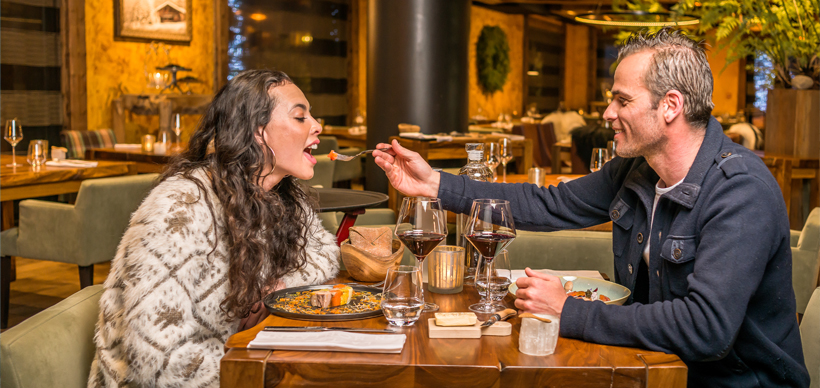 Gastronomic restaurant in Tignes