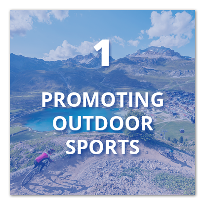 1. Promoting outdoor sports