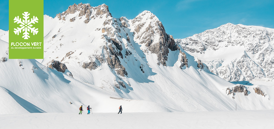 Labellisation flocon vert Tignes