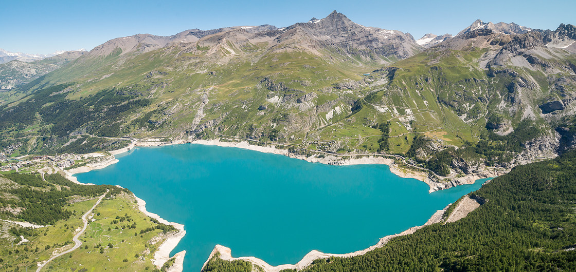 Lac du Chevril - Tignes