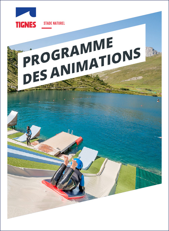 Programme des animations de l'été à Tignes 
