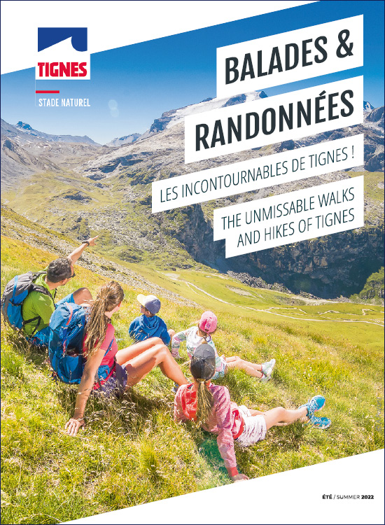 Balades et randonnées de Tignes