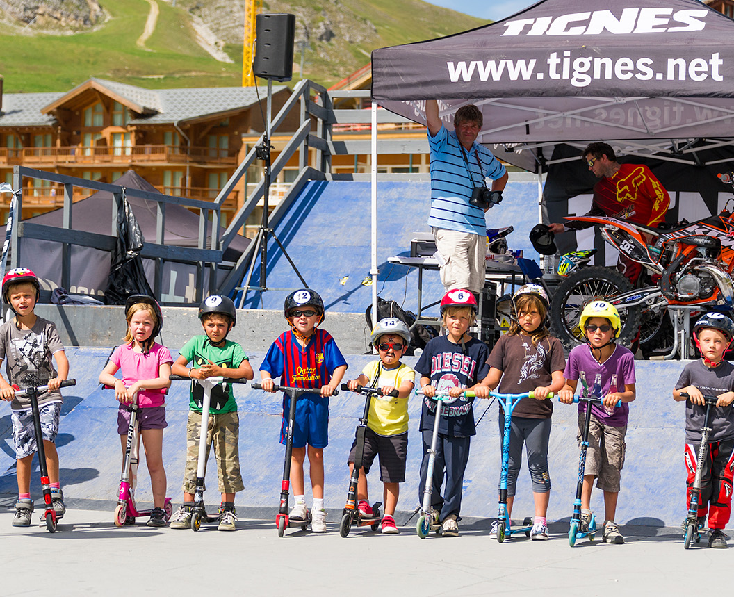 Fête de l'enfant - Tignes