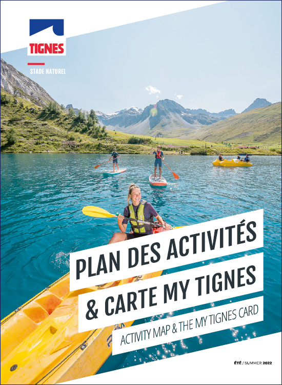 Plan des activités Tignes