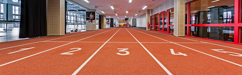 Piste d'athlétisme Tignespace