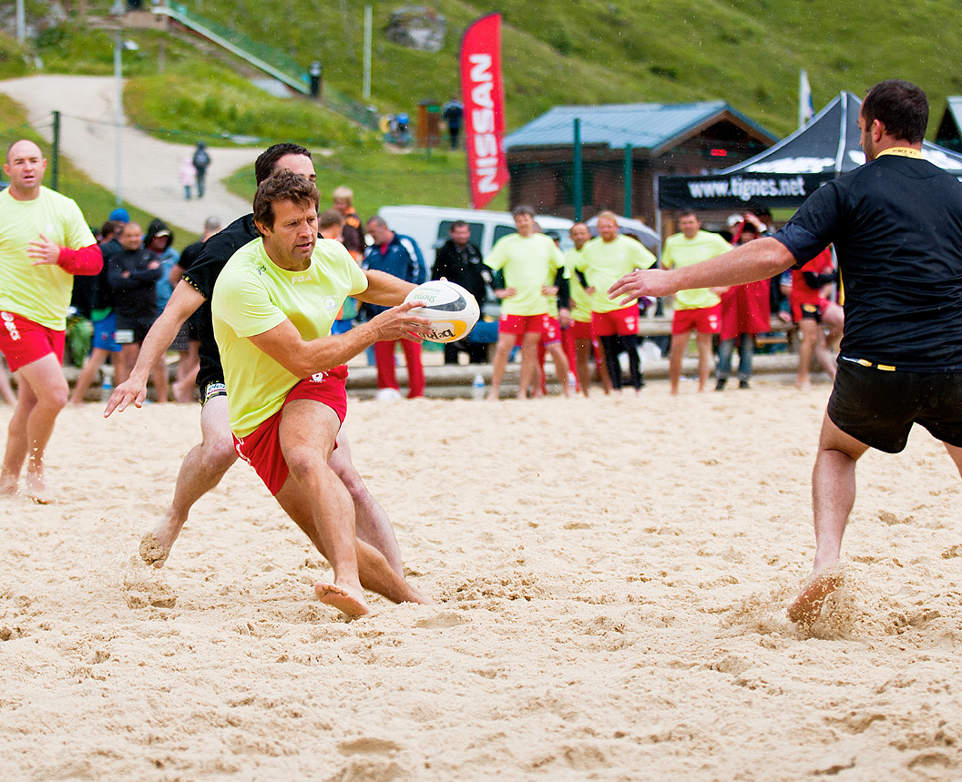 Beach Rugby - Tignes