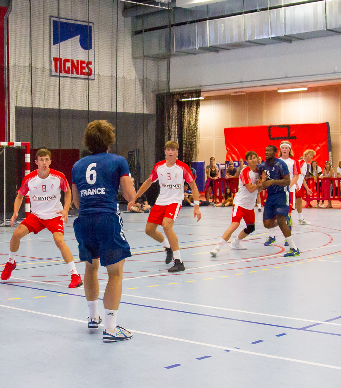 Equipe de France de Handball à Tignespace - Terre de Jeux