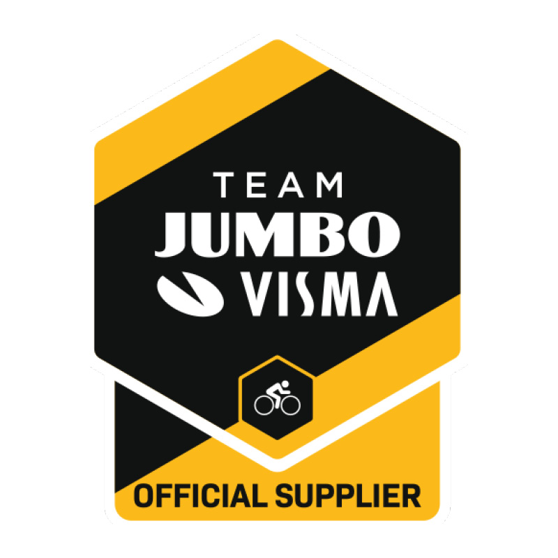 Equipe de cyclisme professionnelle Jumbo Visma à Tignes