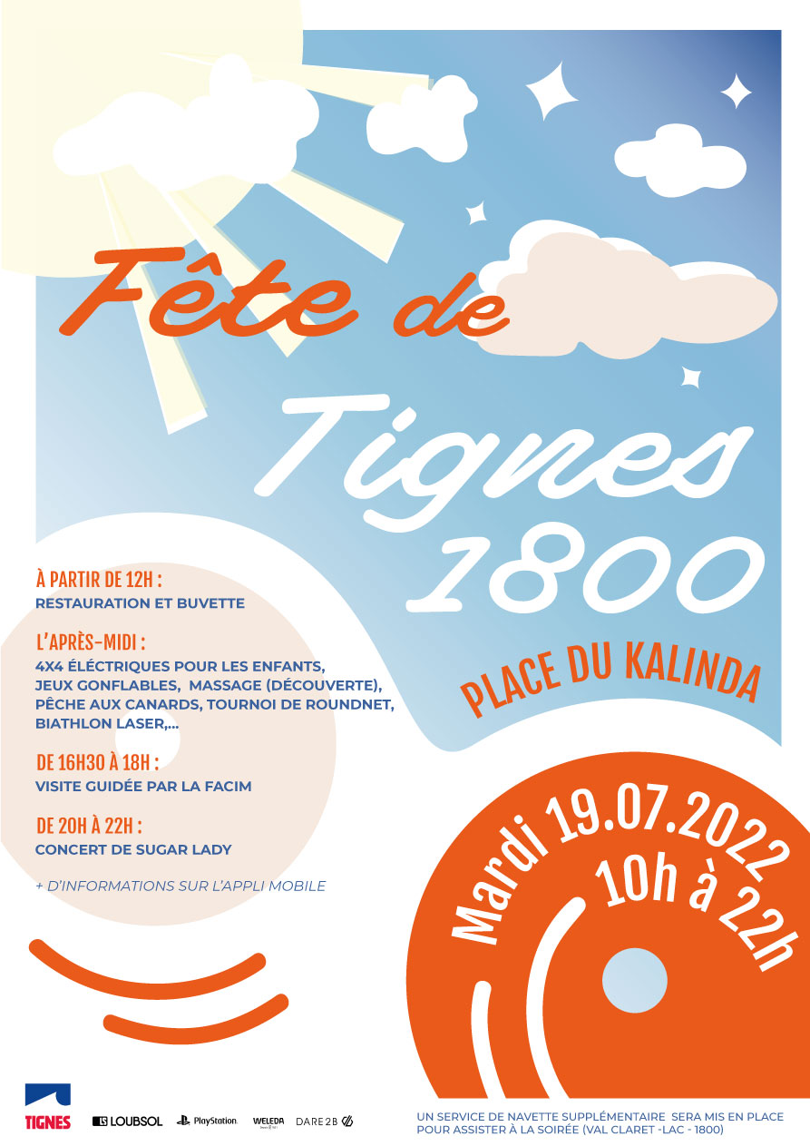 Affiche Fête de 1800 2022