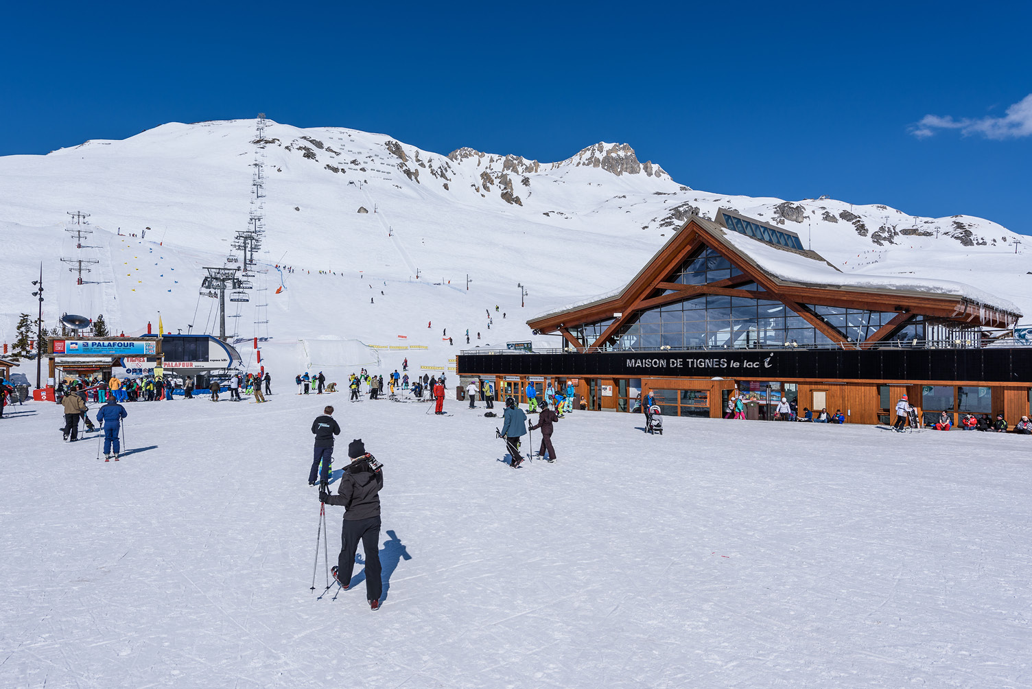 Office de tourisme de Tignes le lac